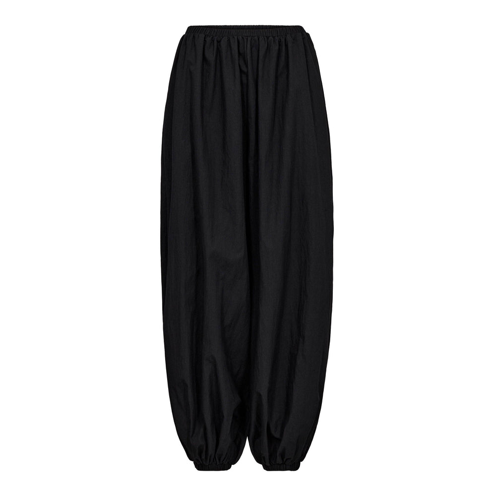Co´Couture - Acasiacc Balloon Pant 41122 - 96 - Black Bukser