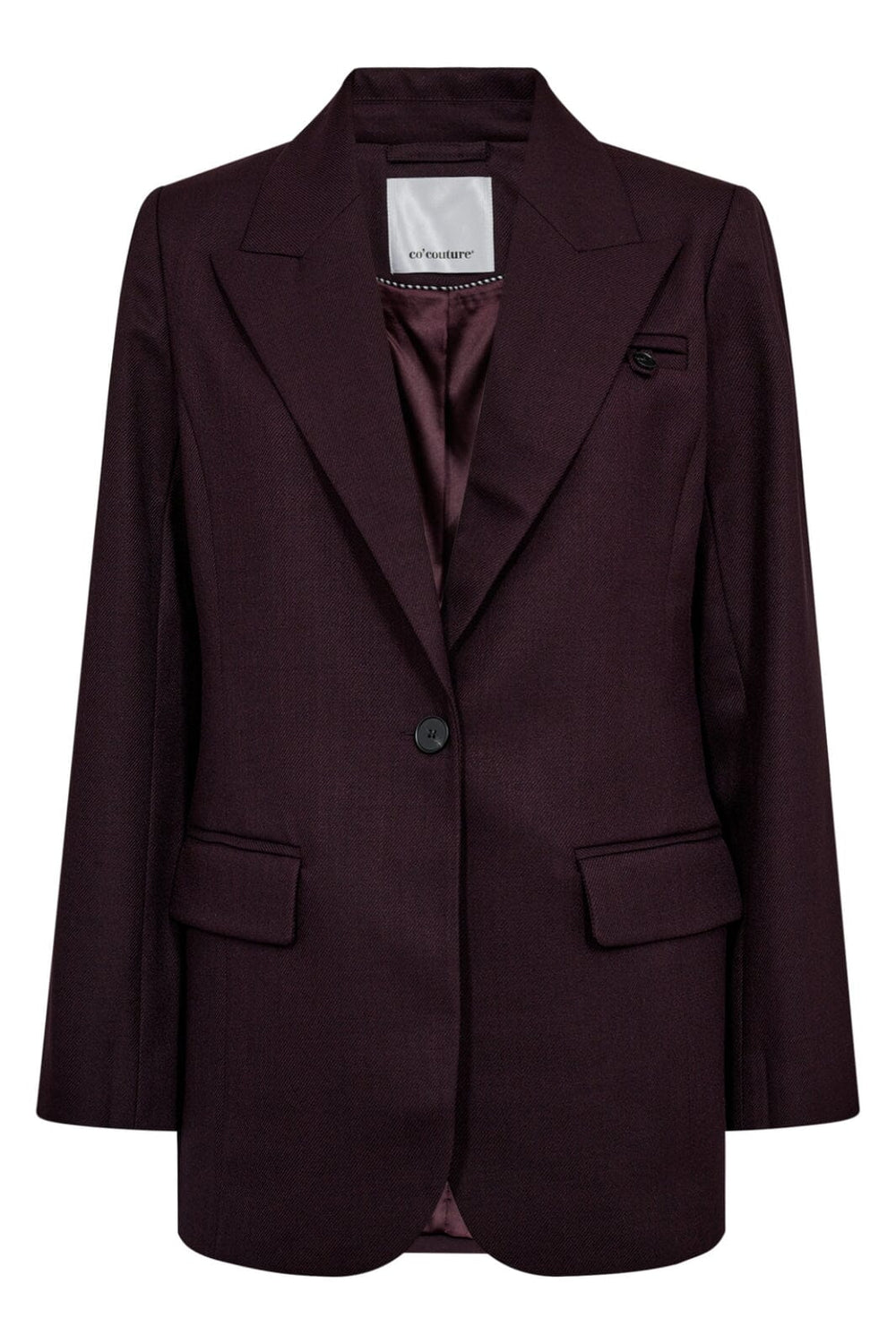 Co´Couture - Almiracc Fitted Blazer 30365 - 67 - Plum