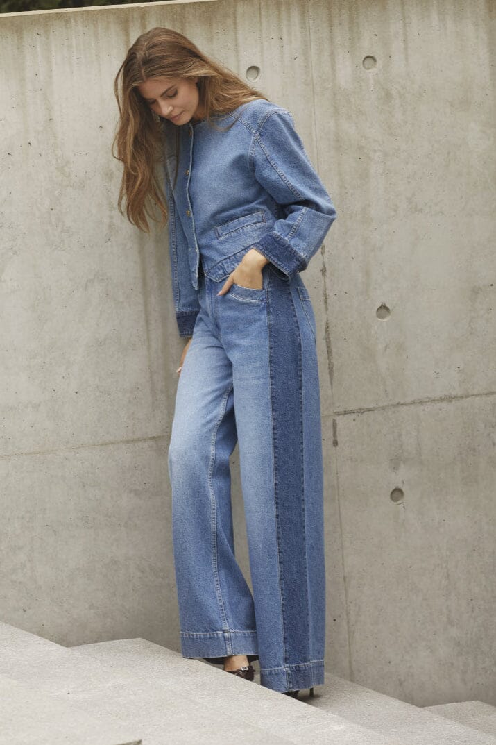 Co´Couture - Bilbaocc Denim Jacket 30362 - 552 - Denim Blue Jakker