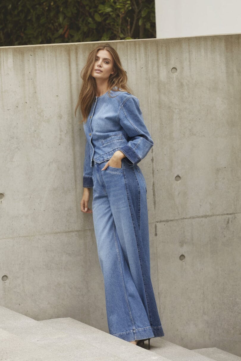 Co´Couture - Bilbaocc Denim Jacket 30362 - 552 - Denim Blue Jakker