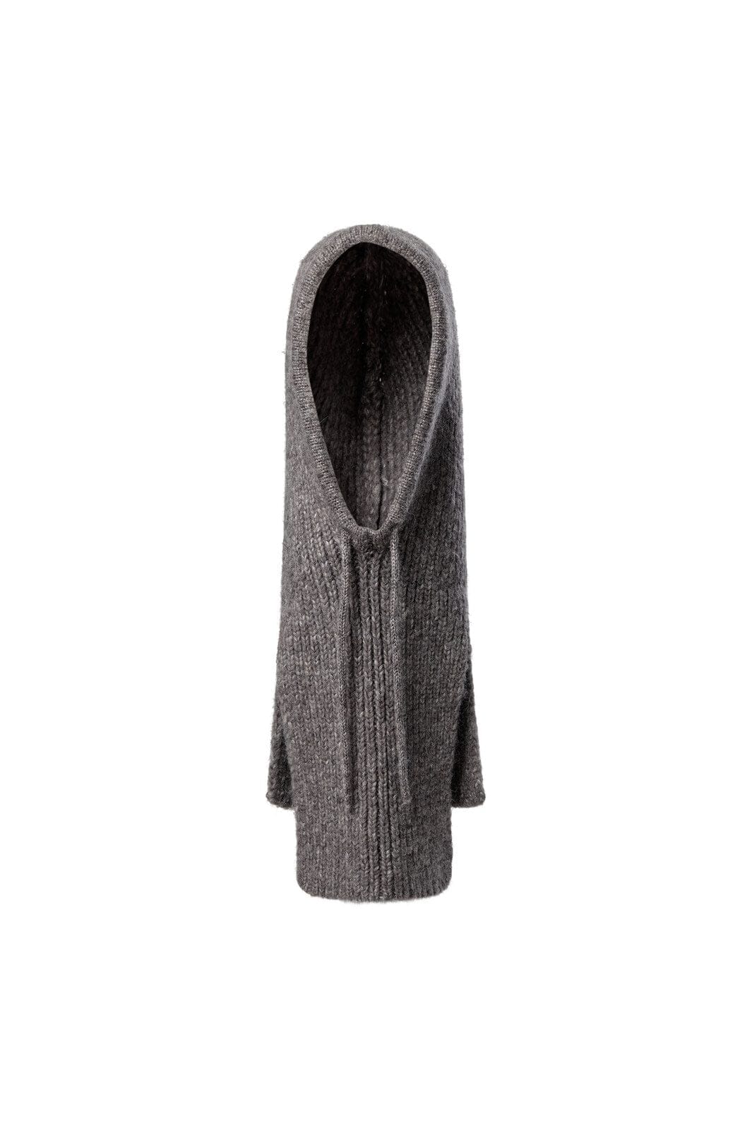 Co´Couture - Haileycc Balaclava Knit 39055 - 139 - Mid Grey