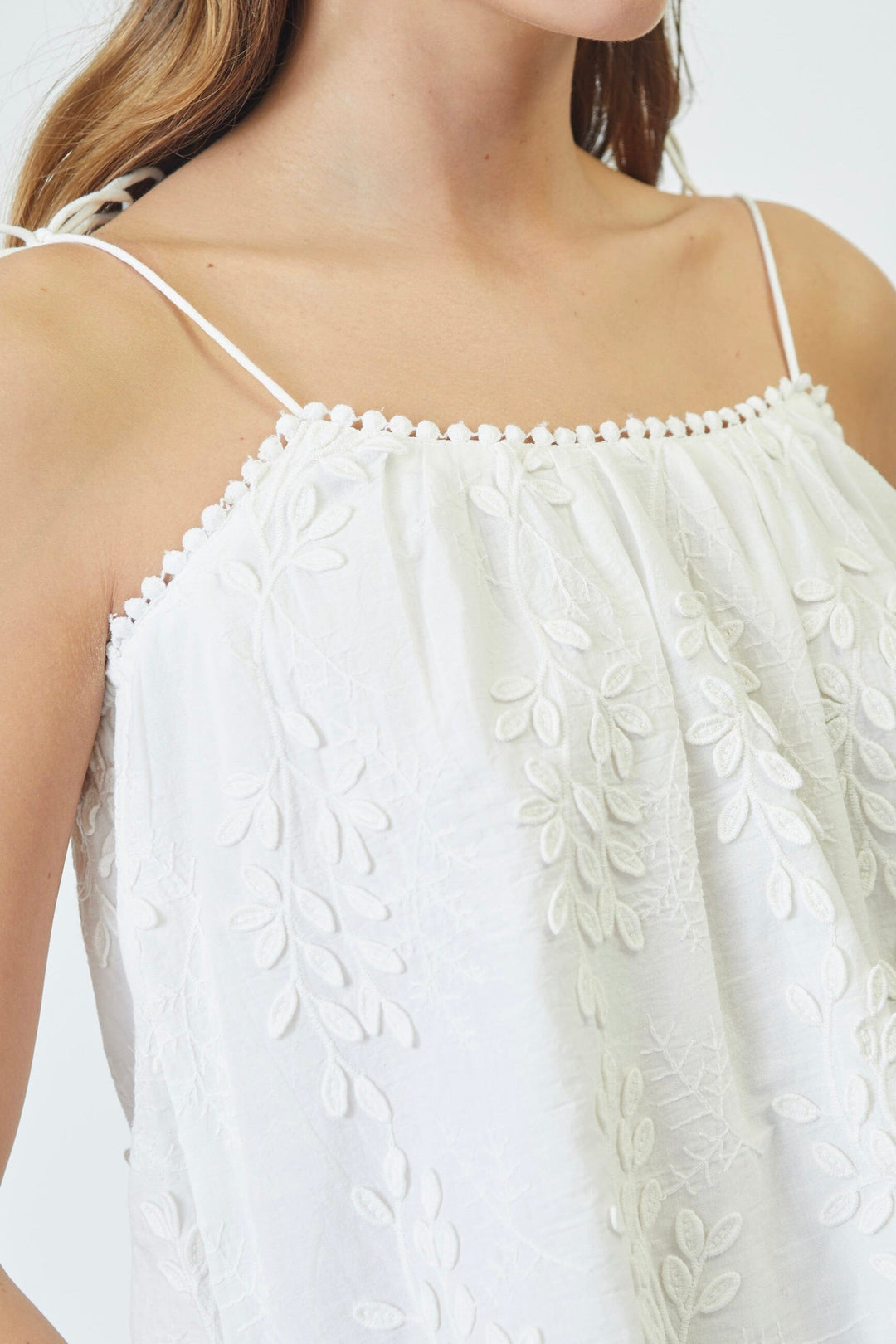 Co´Couture - Nessacc Singlet 33155 - 11 - Off White T-shirts