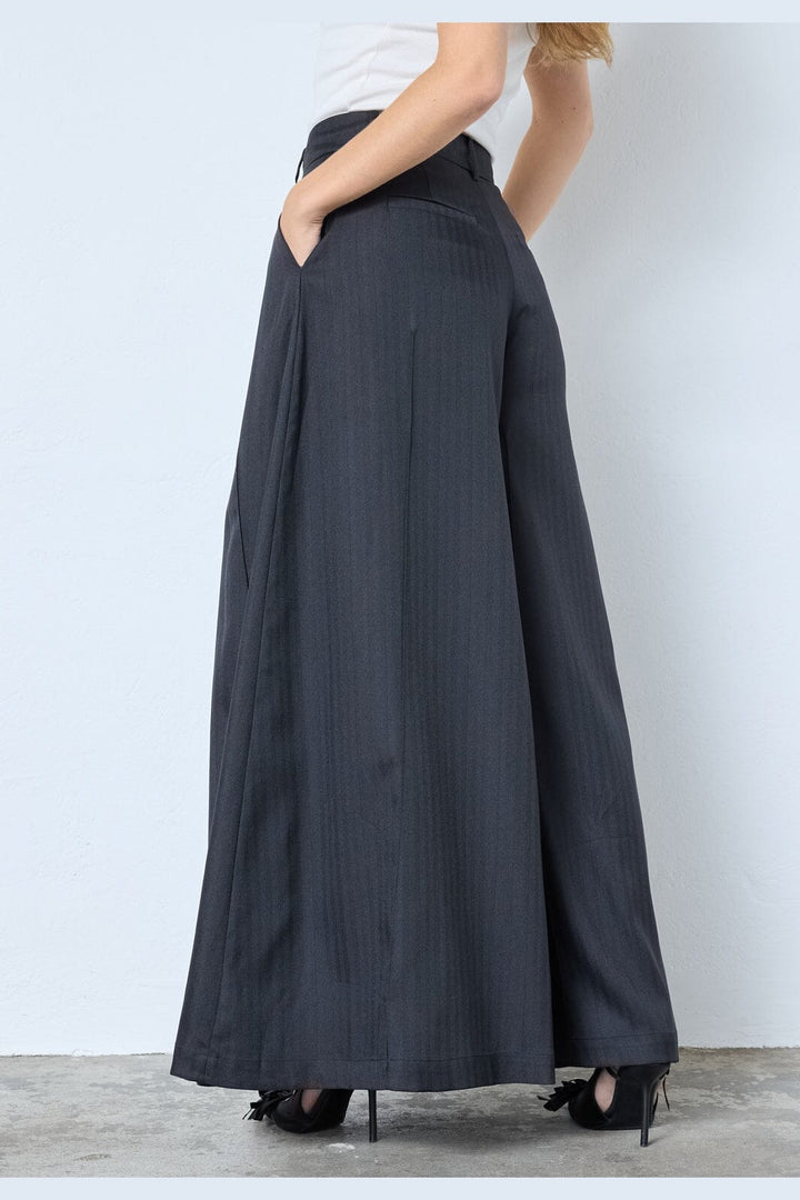 Co´Couture - Pariscc Skirt Pant 41035 - 96 - Black