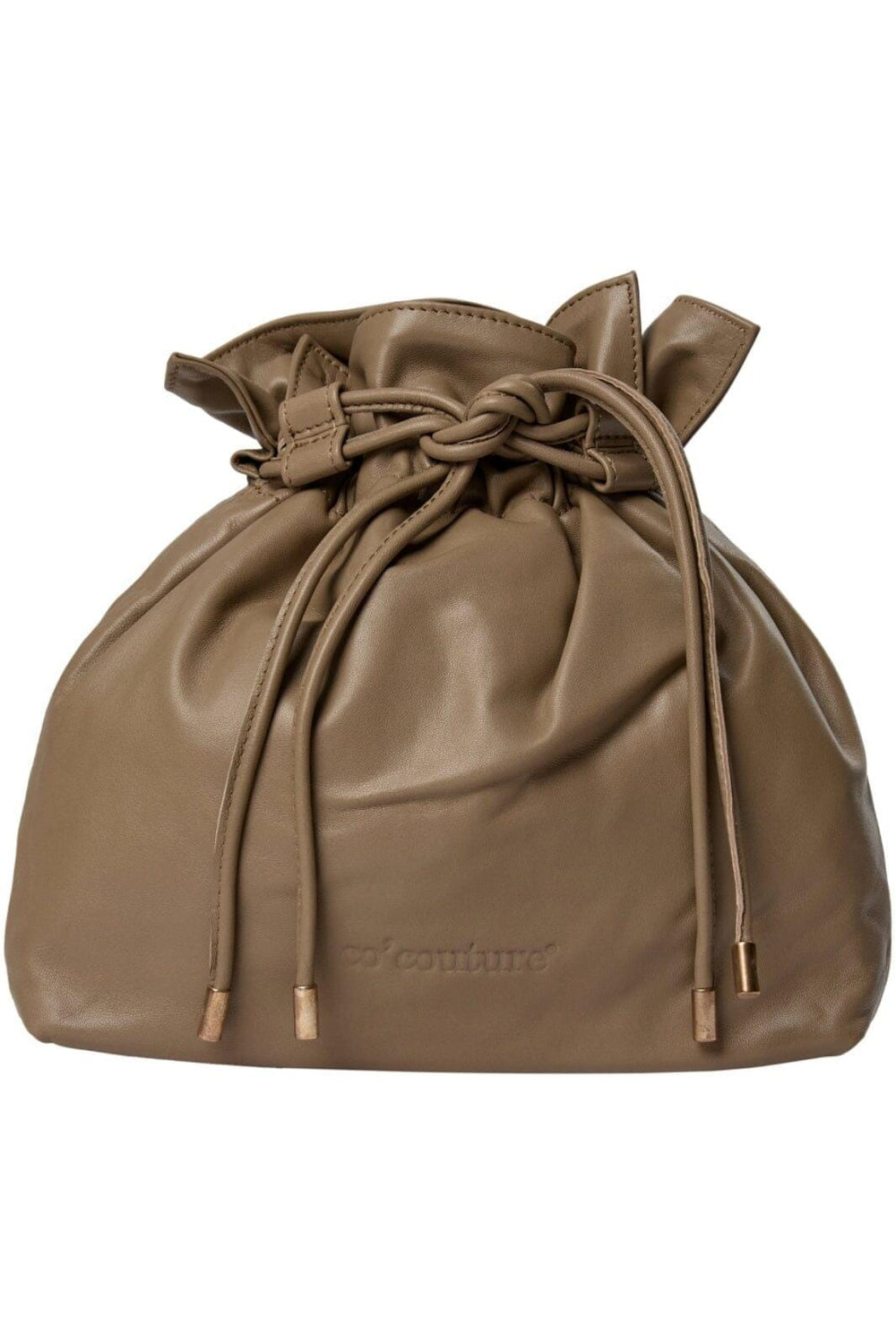 Co´couture - Phoebecc Mini Tie Bag 39013 - 121 Camel Tasker