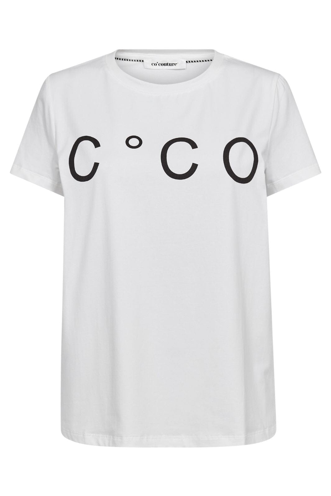 Co´Couture - Signaturecc New Tee 33200 - 4000 - White T-shirts