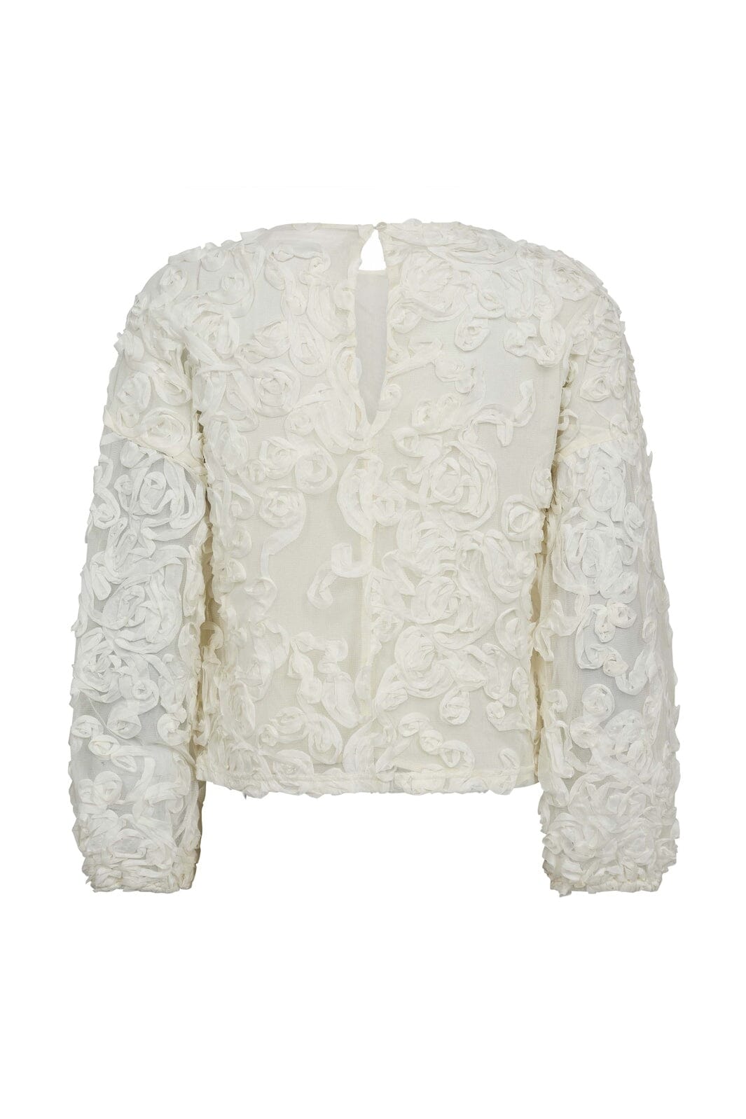 Co´Couture - Tessycc Flower Blouse 45009 - 11 - Off White