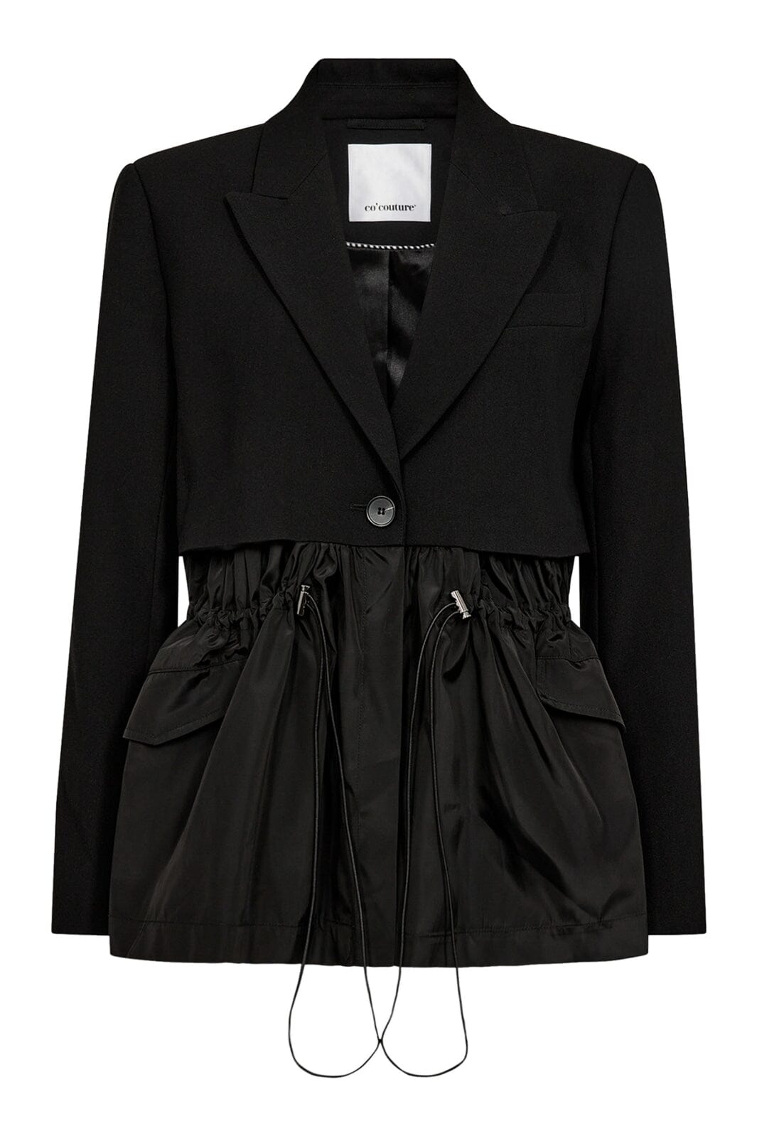 Co´Couture - Volacc Mix Blazer 30317 - 96 - Black