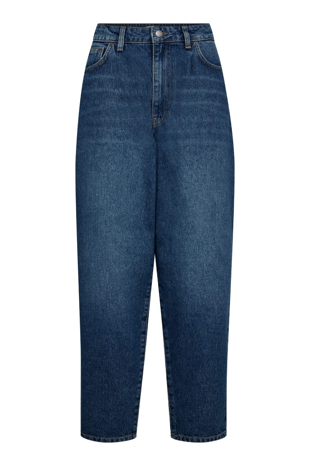 Co´Couture - Willowcc Pleat Jeans 31625 - 552 - Denim Blue Bukser