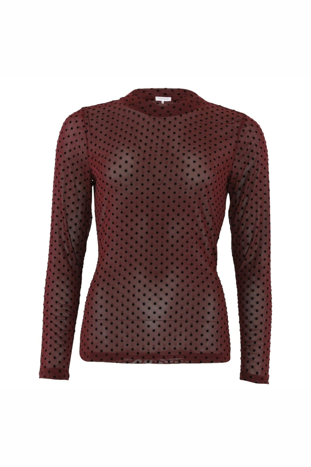 Continue - Annie Mesh Dott 15067 - Bordaux Dot