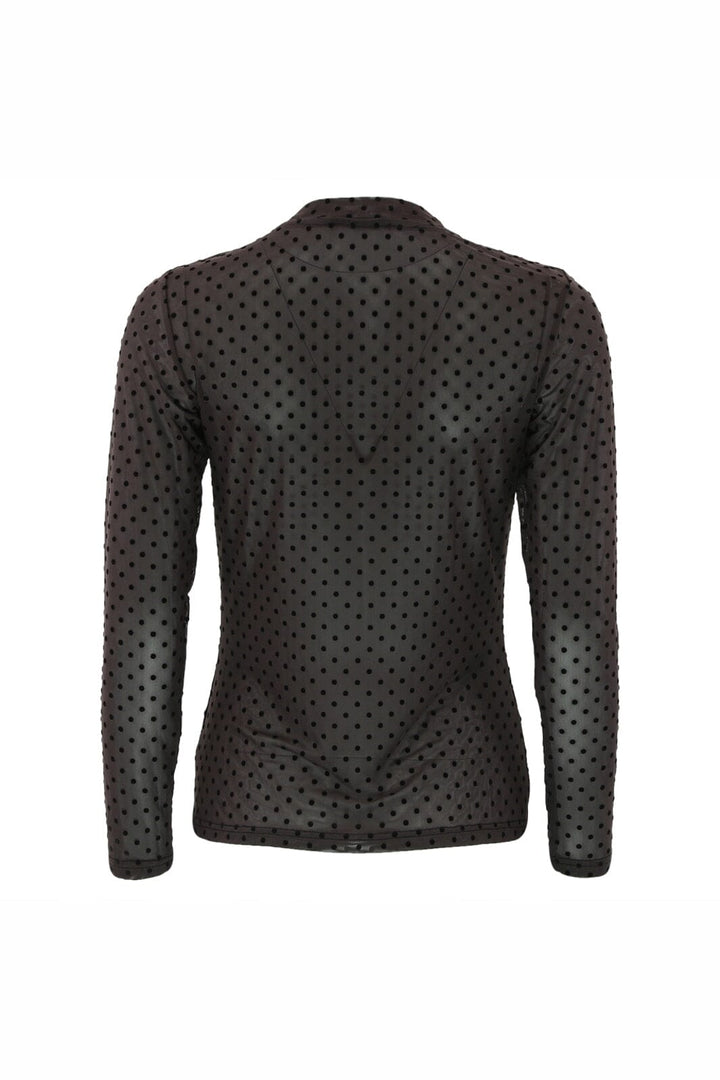 Continue - Annie Mesh Dott 15067 - Brown