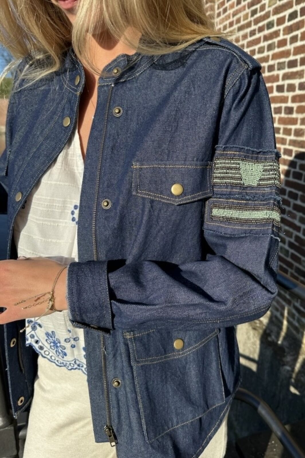 Continue - Arlyn Chambre - 204 Denim Jakker