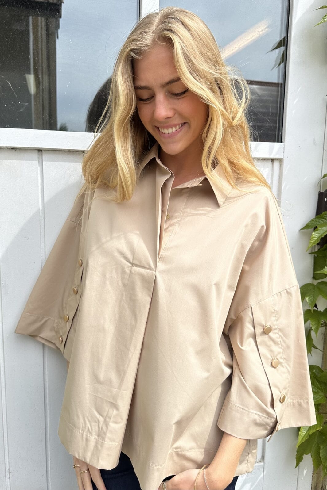 Continue - Klara Shirt 14935 - Nougat