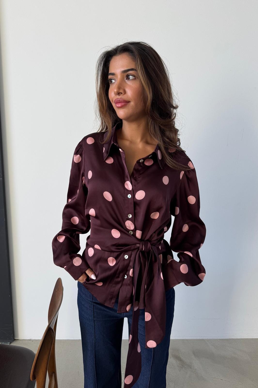 Continue - Rosanne Dot 15065 - Bordox Dot Bluser