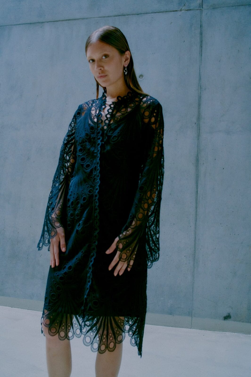 Copenhagen Muse - 203990 Cmmoonlight-Dress - Black Kjoler