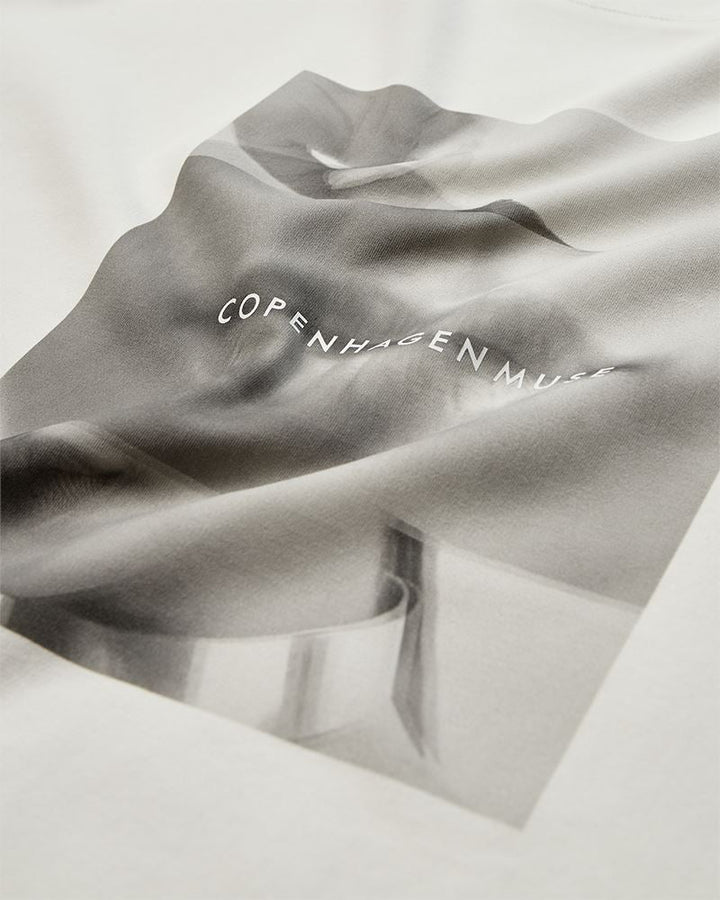 Copenhagen Muse - Cmmuse-Tee 205571 - Jet Stream T-shirts