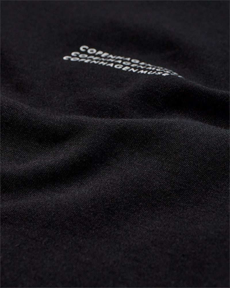 Copenhagen Muse - Cmmuse-Tee 205572 - Black T-shirts