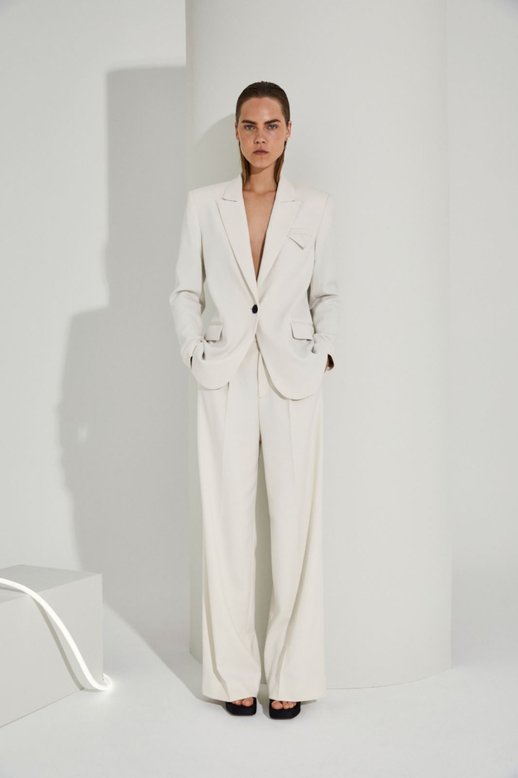 Copenhagen Muse - Cmtailor-Pants - Jet Stream Bukser