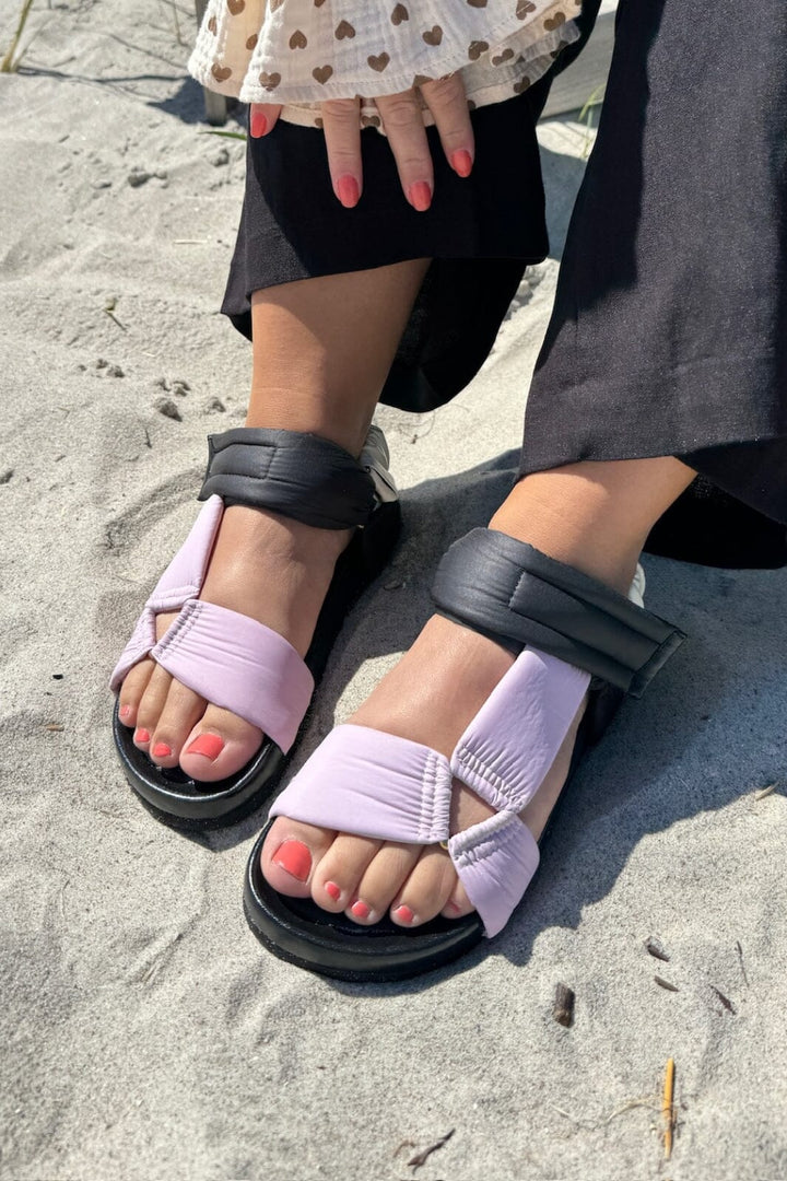 Copenhagen Shoes - Copenhagen Summer - 1738 Bubblegum Multi Sandaler