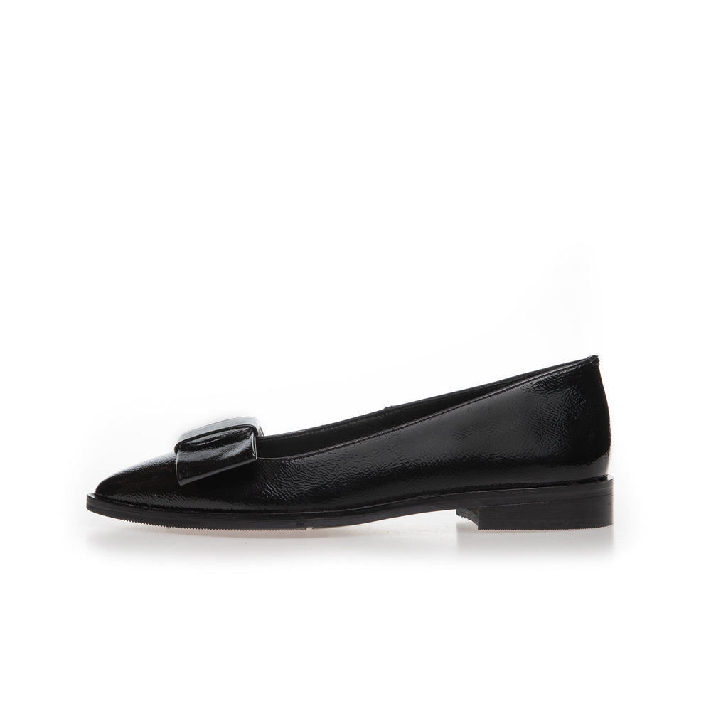 Copenhagen Shoes - Keep Dreaming Patent CS8783 - 0001 - Black Ballerinaer