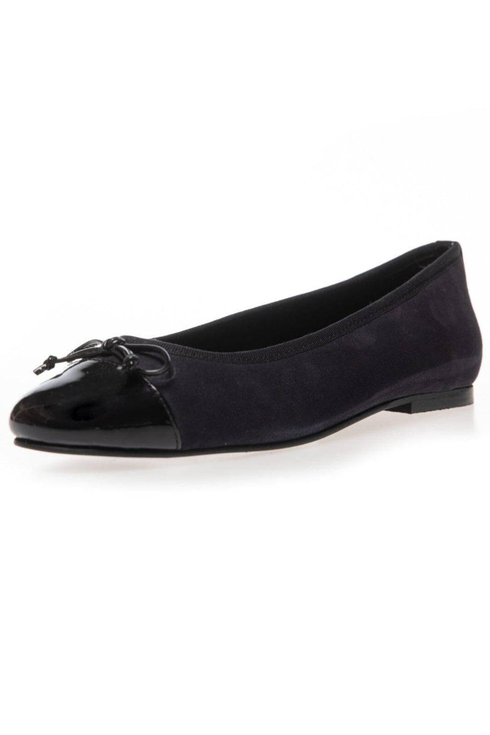 Copenhagen Shoes - My Own Ballerinas - 0041 Navy/Black Patent Ballerinaer