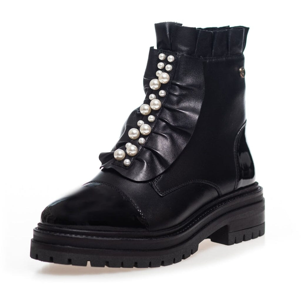 Copenhagen Shoes - Pretty Pearls - 0001 Black Støvler