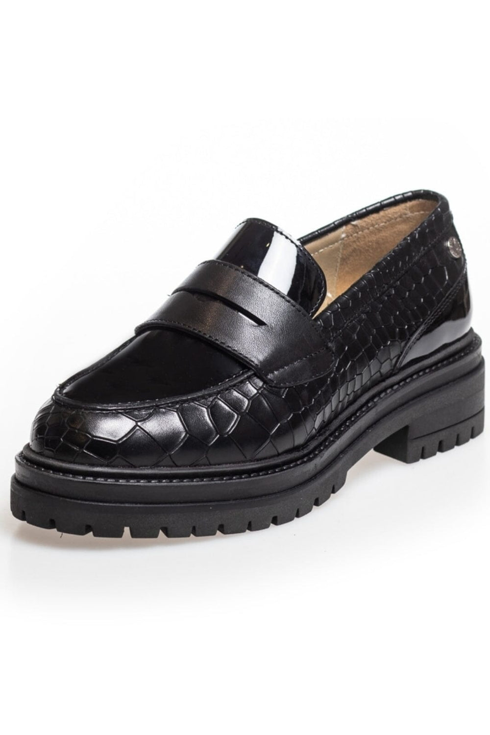 Copenhagen Shoes - Run For Me - 0001 Black Loafers
