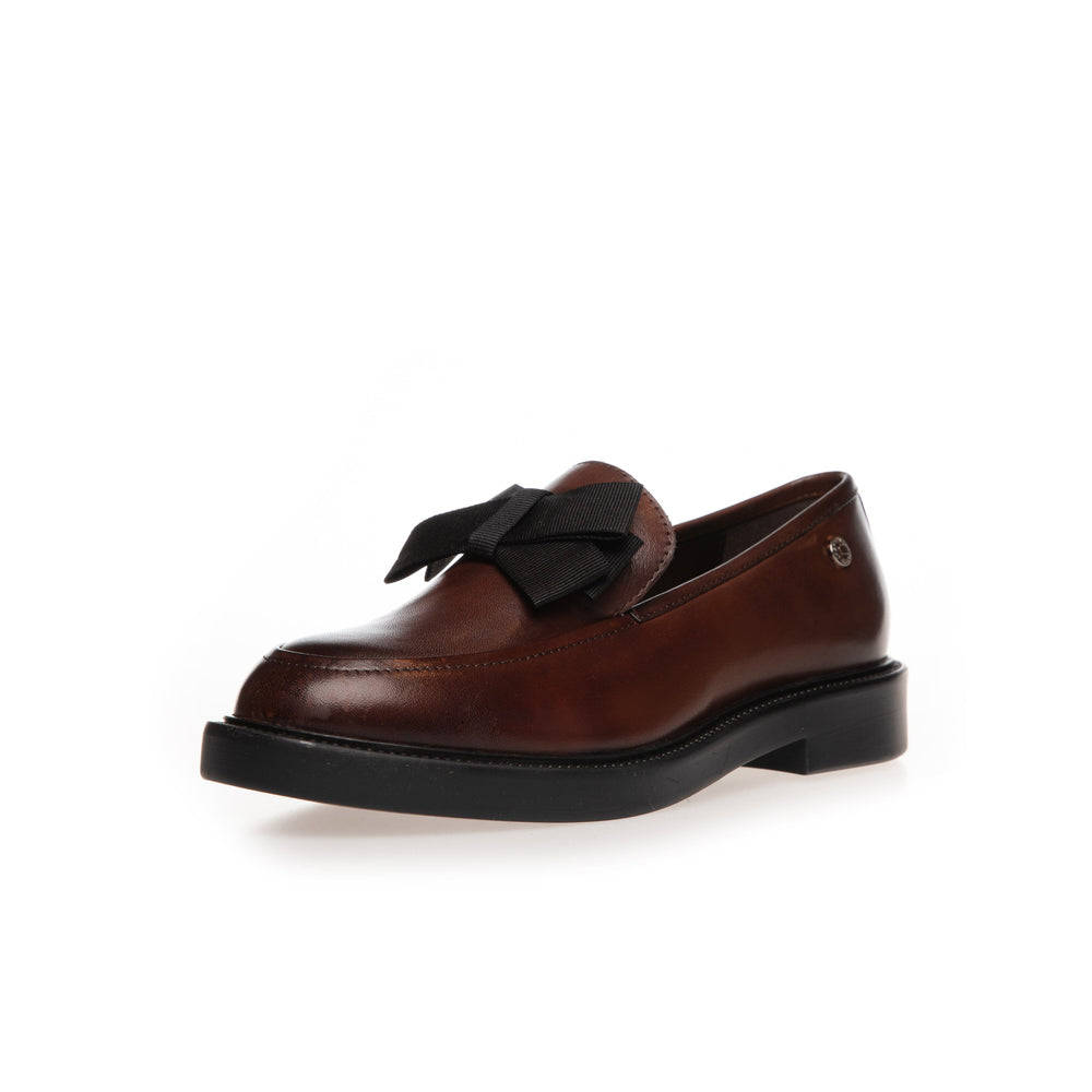Copenhagen Shoes - Surround Me Leather CS8696 - 0012 - Brown Loafers