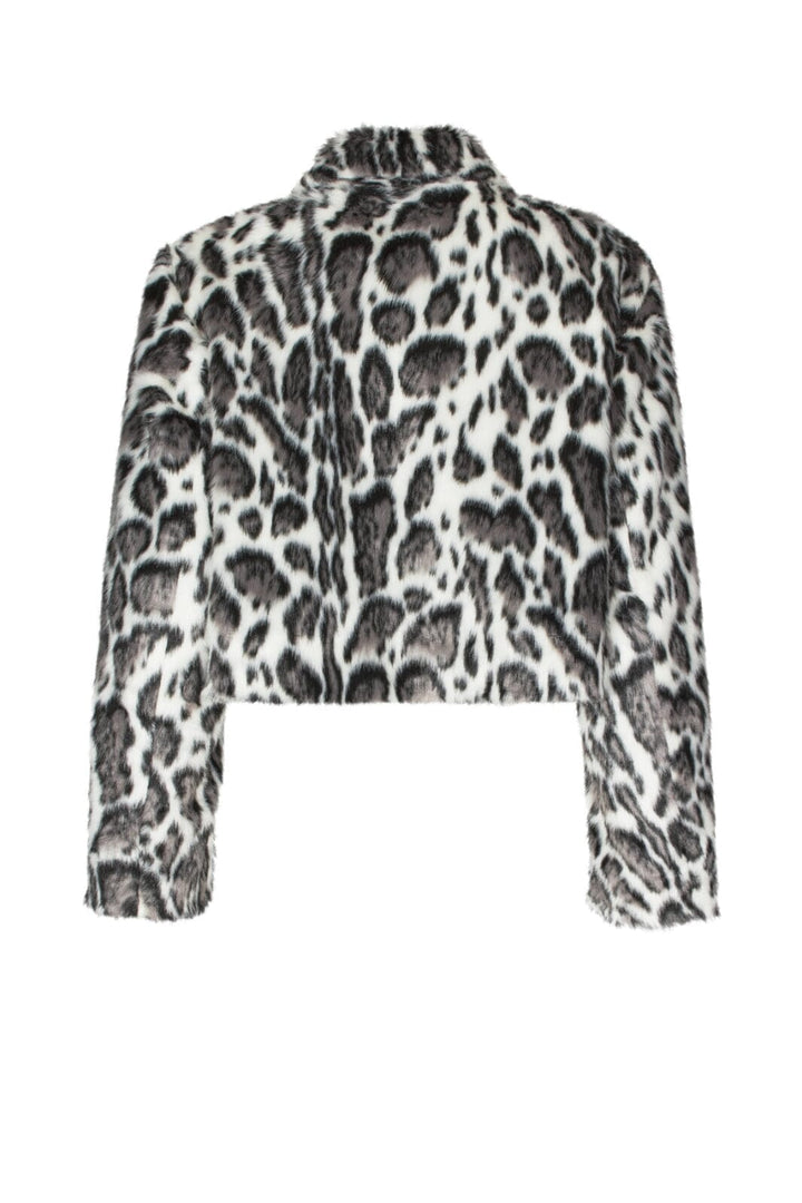 Cras - Liecras Jacket - Snow Leopard Jakker