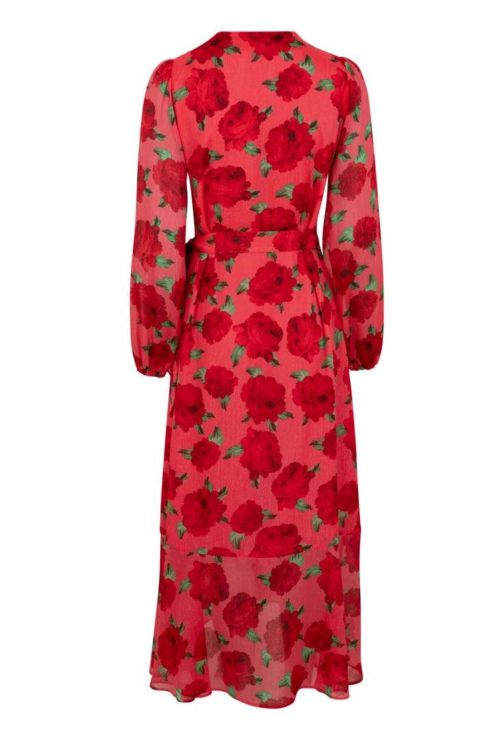 Cras - Luellacras Dress - 8019 Coral Roses Kjoler