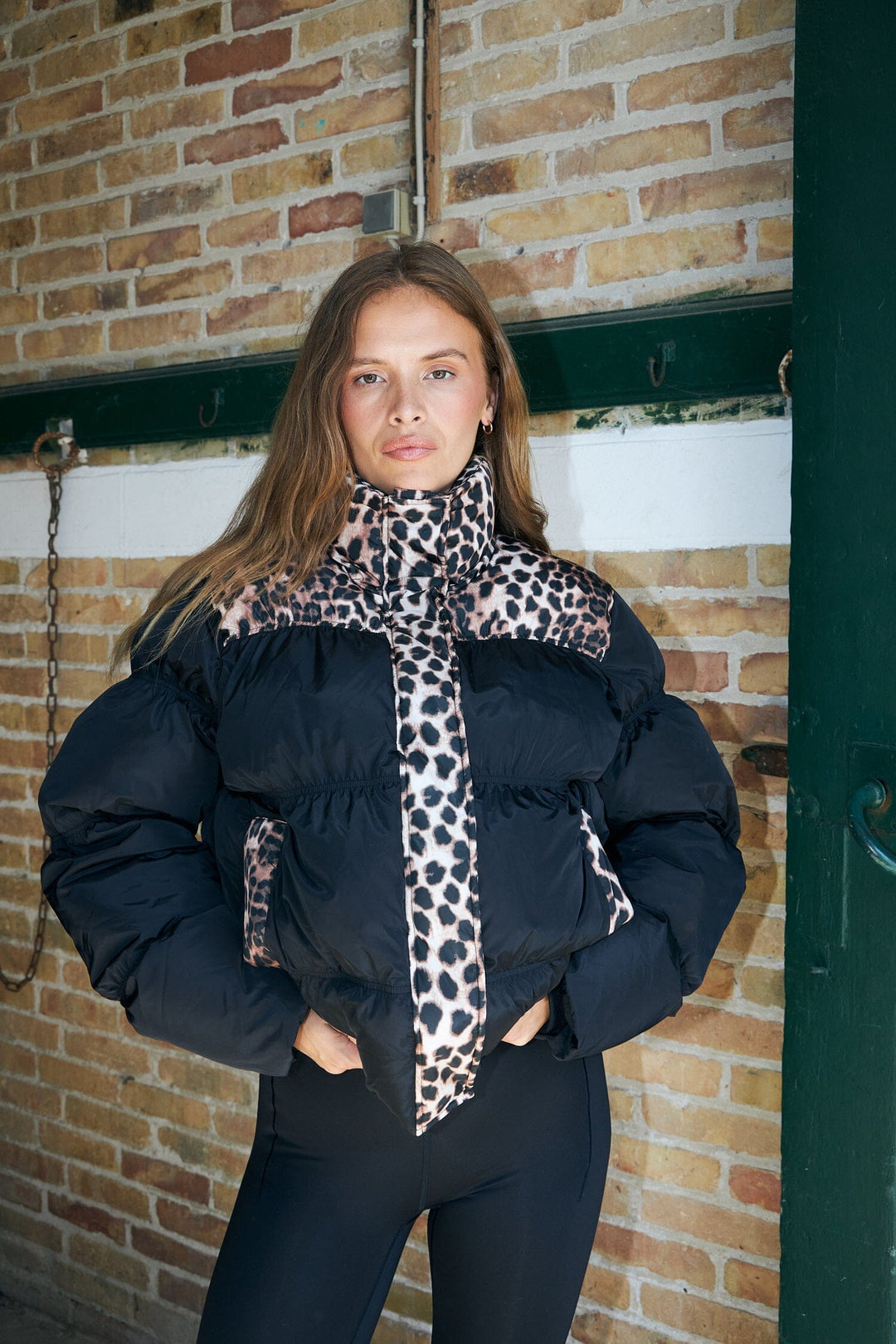 Cras - Valencia Puffer Jacket C387 - 9999 Black Jakker