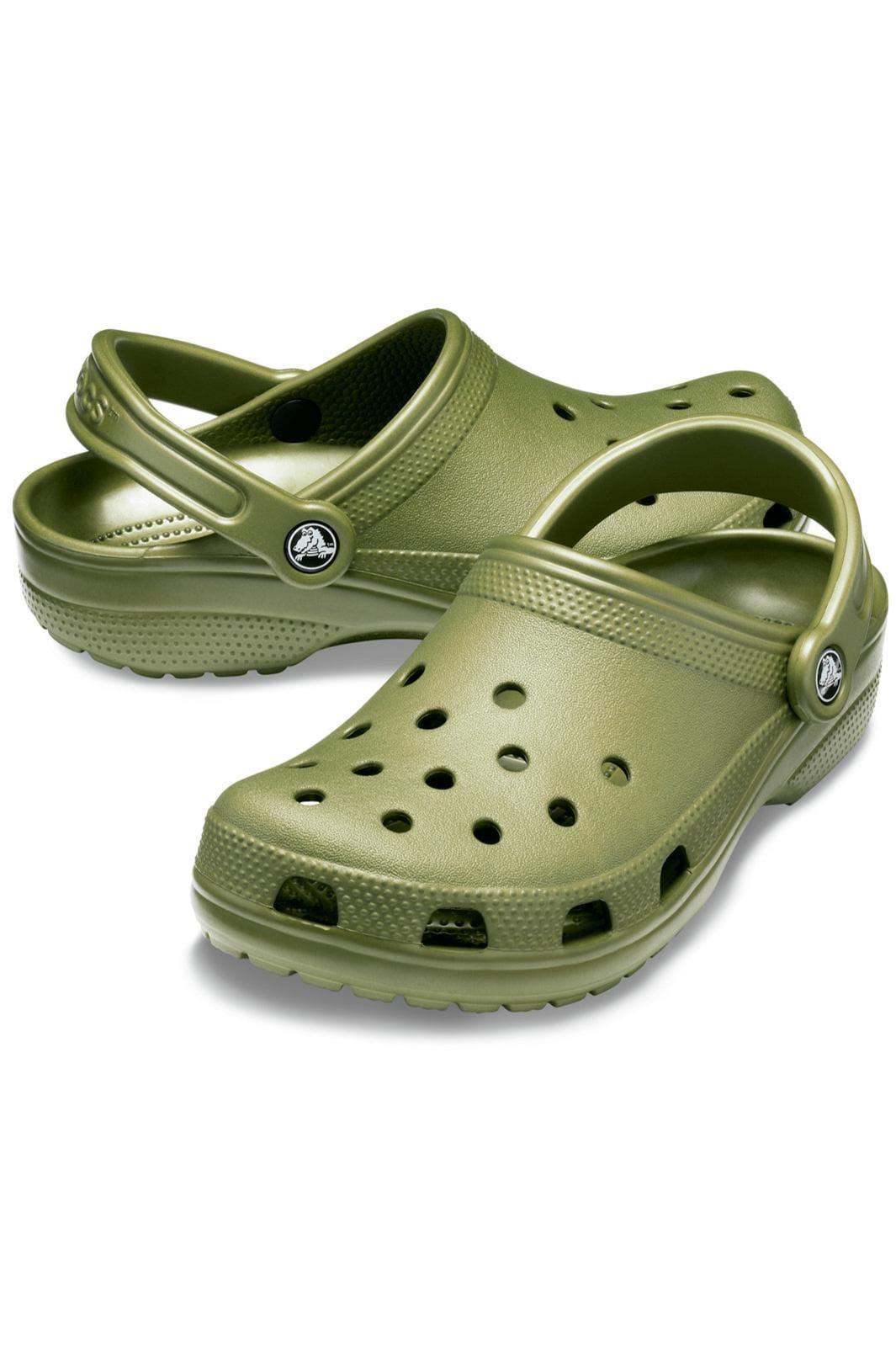 Crocs - Classic - Army Green Sandaler