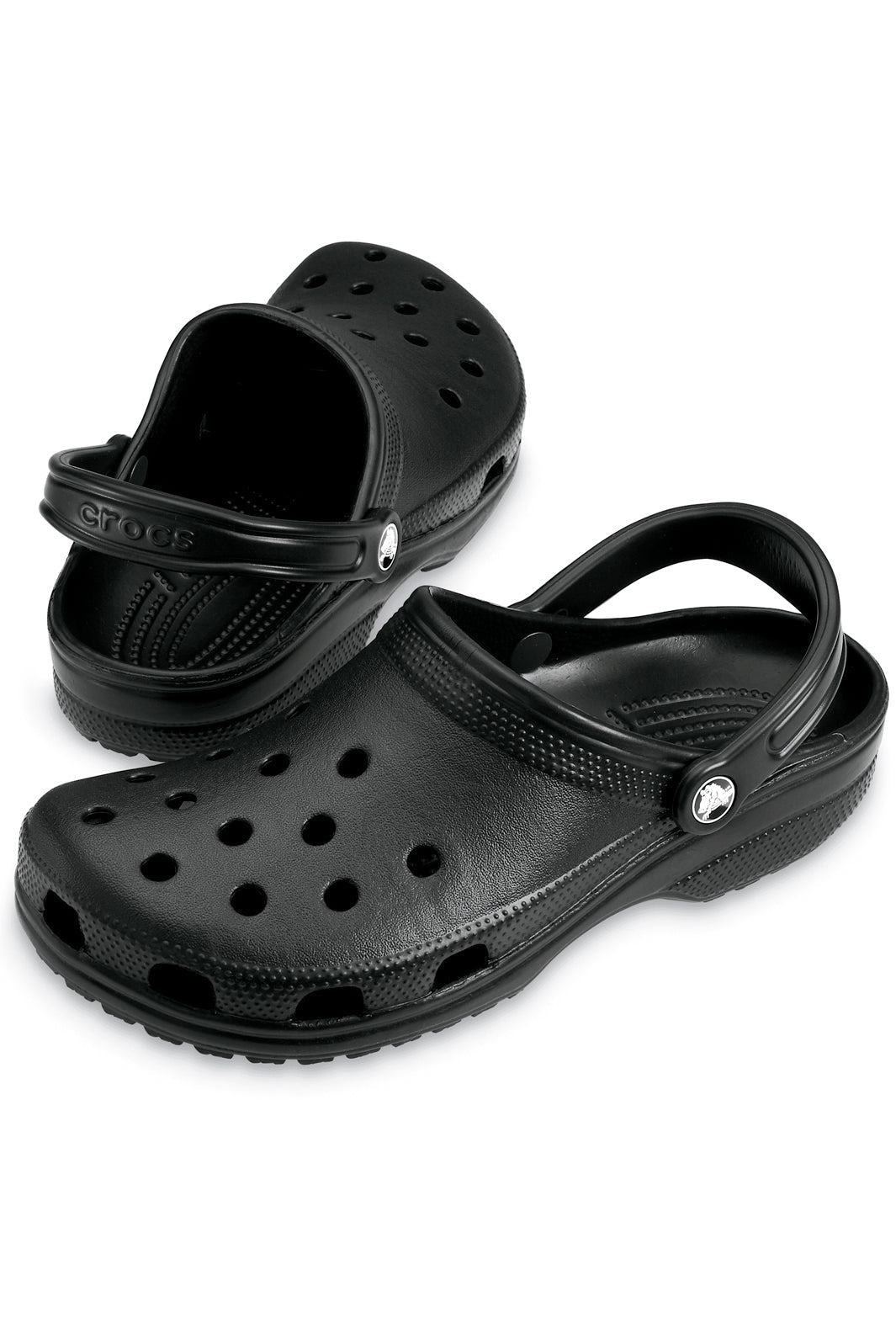 Crocs - Classic - Black Sandaler