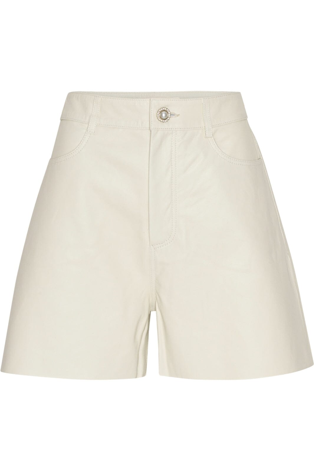 Custommade - Nava - Whisper White Shorts