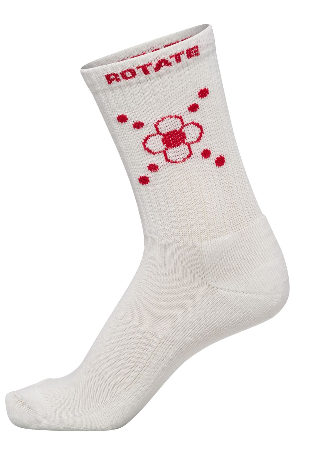 DBU x Rotate - 232041 1-pack Sock 70052 - 9041 Blanc De Blanc Strømper