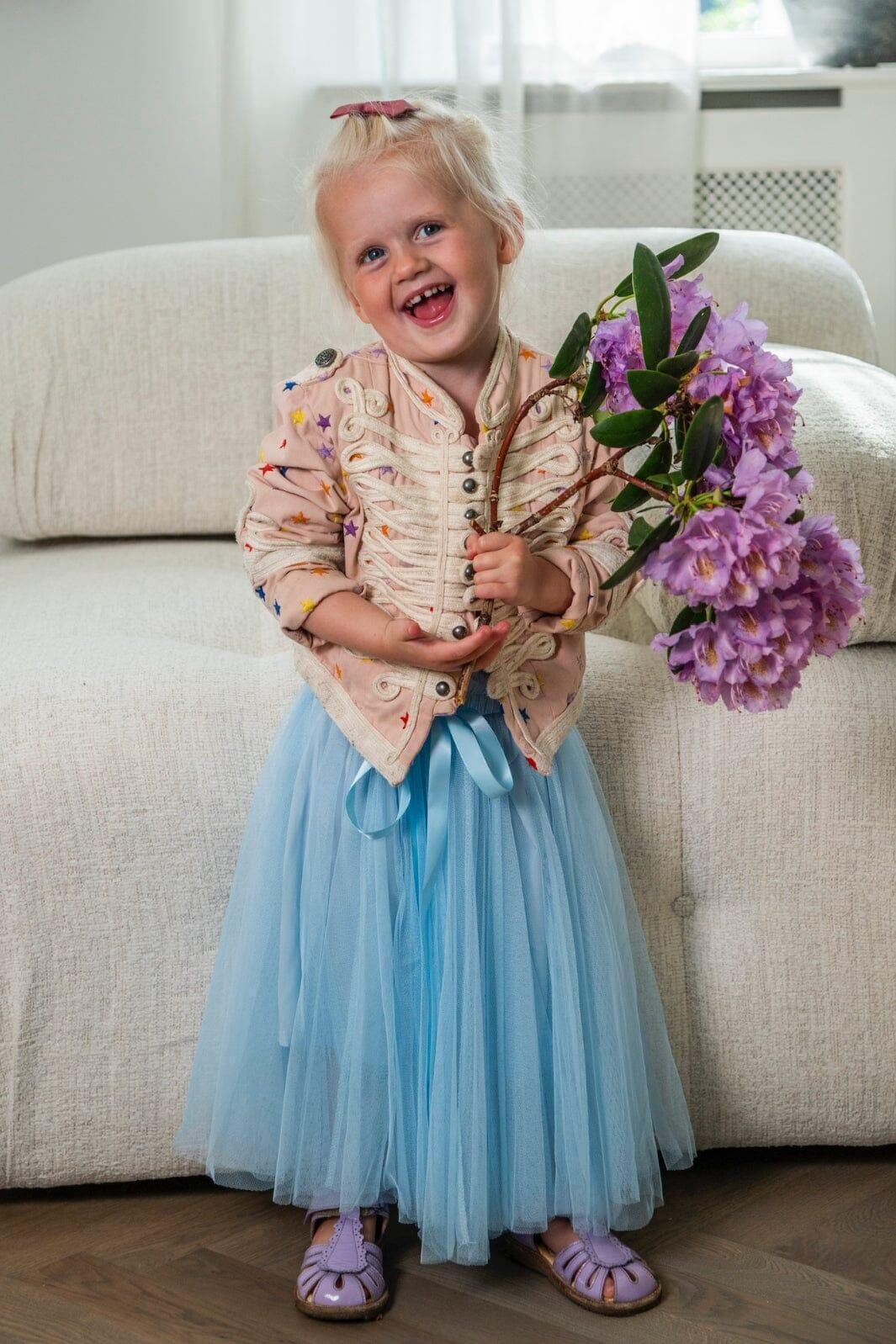 EMM Copenhagen - Kids Daisy Skirt - Blue Nederdele