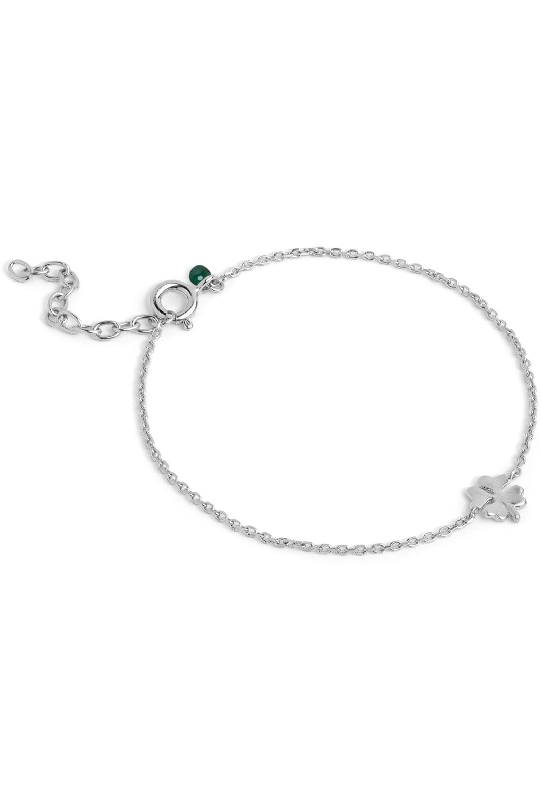 Enamel Copenhagen - Bracelet, Four-Leaf Clover B148SM - 925S/M