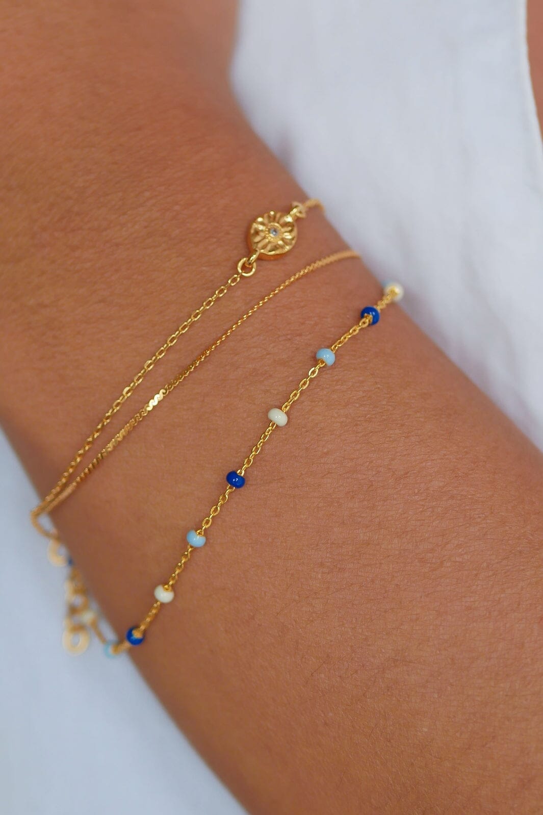 Enamel Copenhagen - Bracelet, Lola - Marine Armbånd