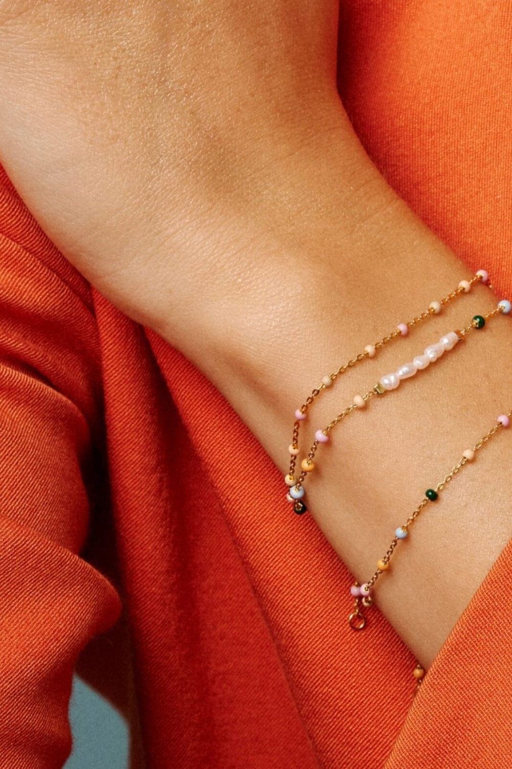 Enamel Copenhagen - Bracelet, Lola - Tropical Armbånd