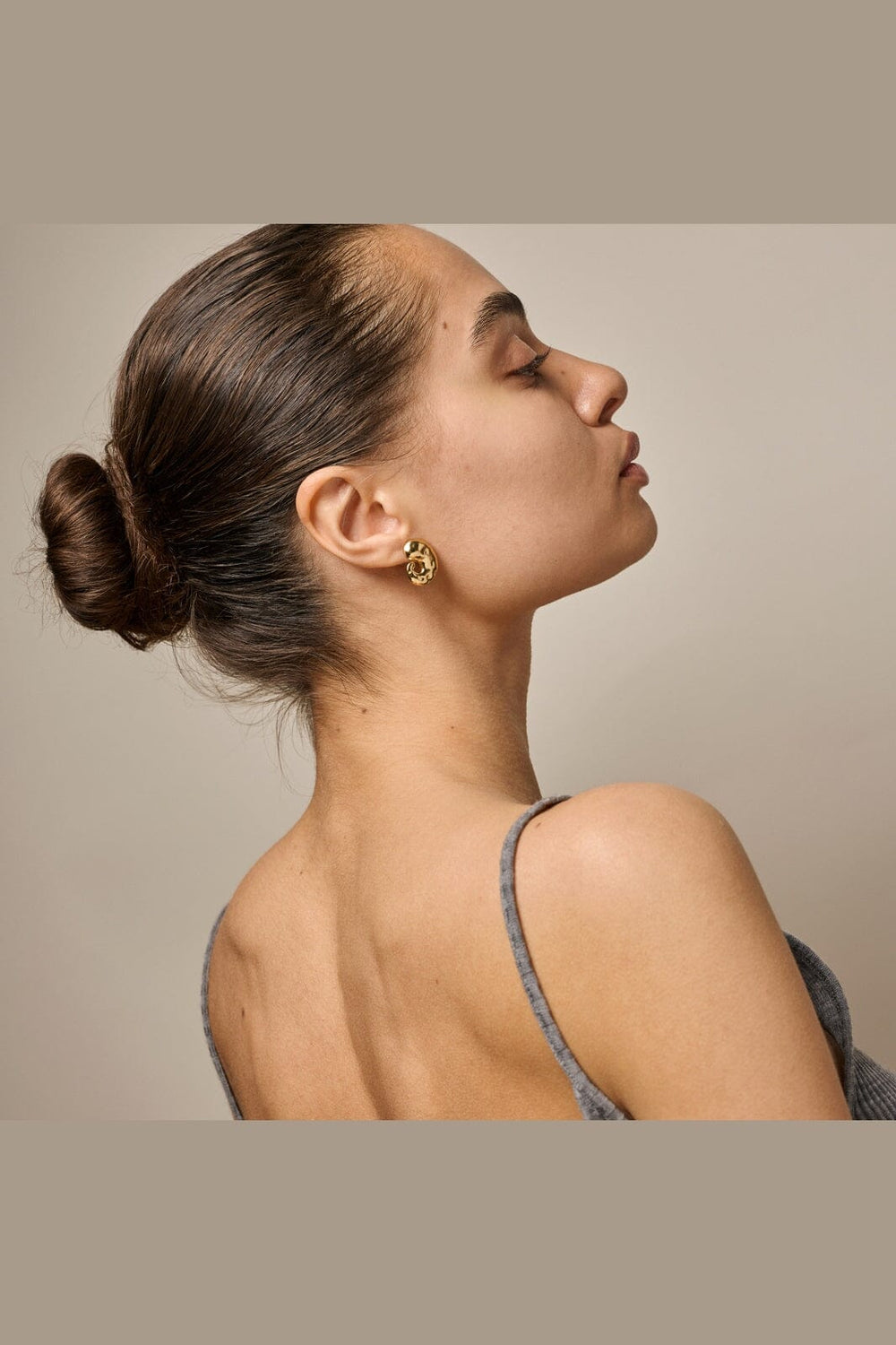 Enamel Copenhagen - Studs, Carya E442G - 925S/Gp