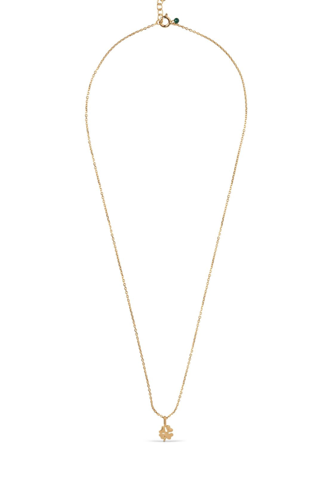 Enamel Copenhagen - Necklace, Four-Leaf Clover N138GM - 925S/Gp/M Halskæder