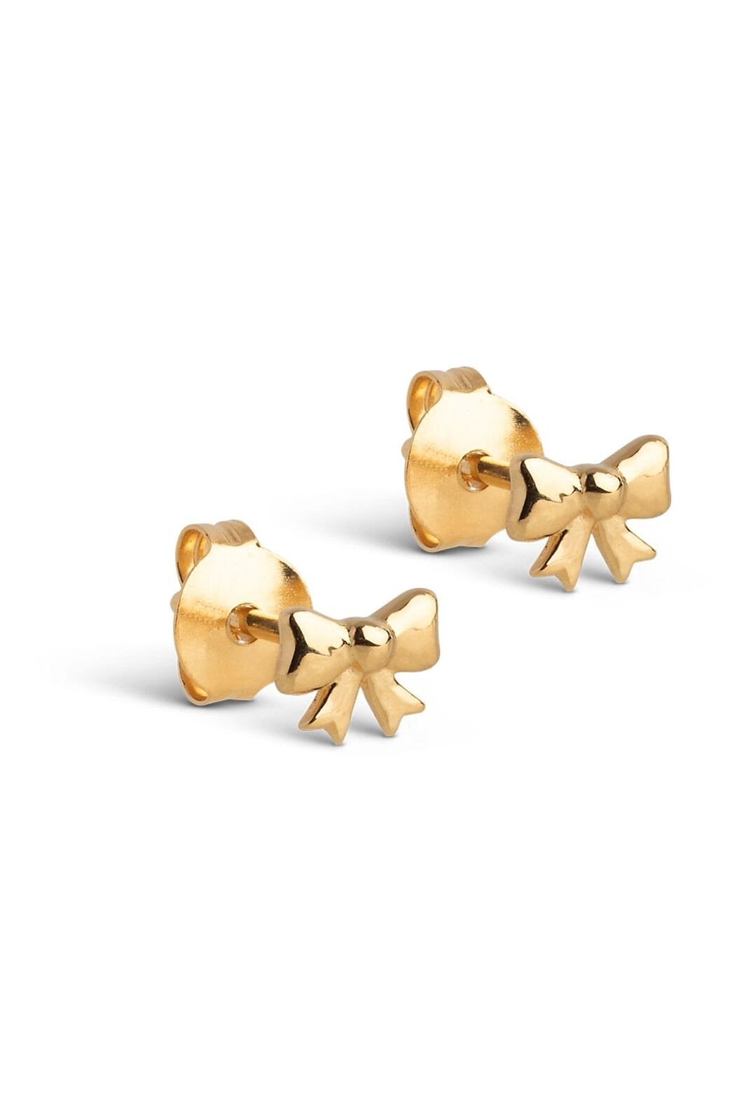 Enamel Copenhagen - Studs, Baby Bow E440G - 925S/Gp