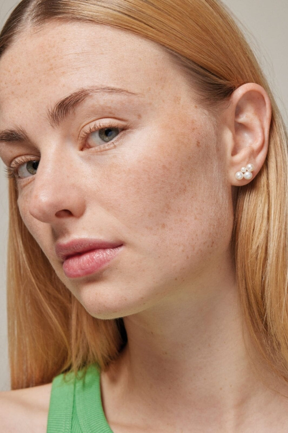 Enamel Copenhagen - Studs, Mae - Pearls Øreringe