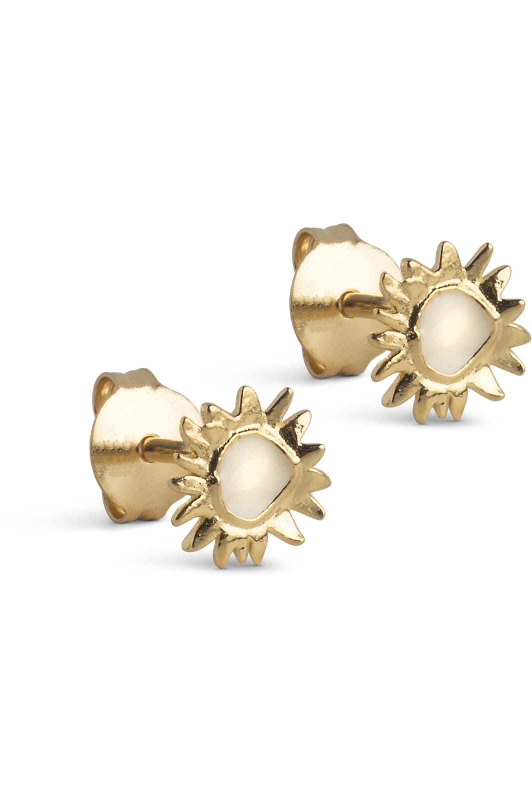 Enamel Copenhagen - Studs, Small Sunshine E420G - Daisy