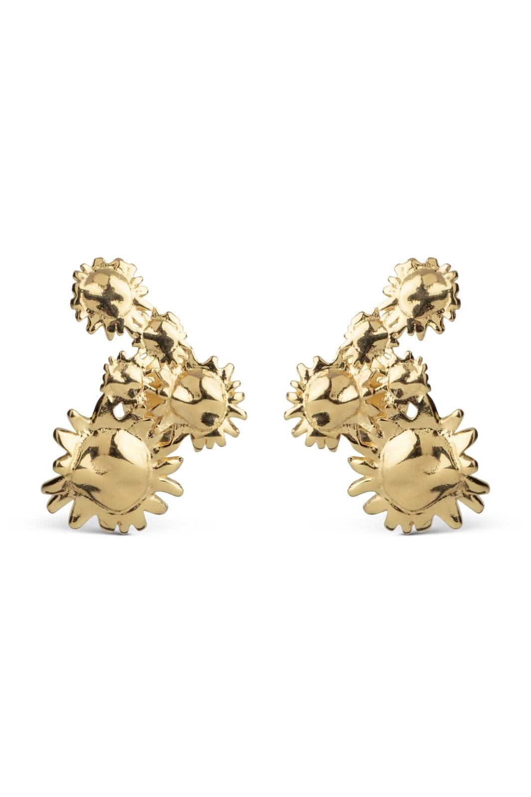 Enamel Copenhagen - Studs, Sunshine Field E417G - 925S/Gp