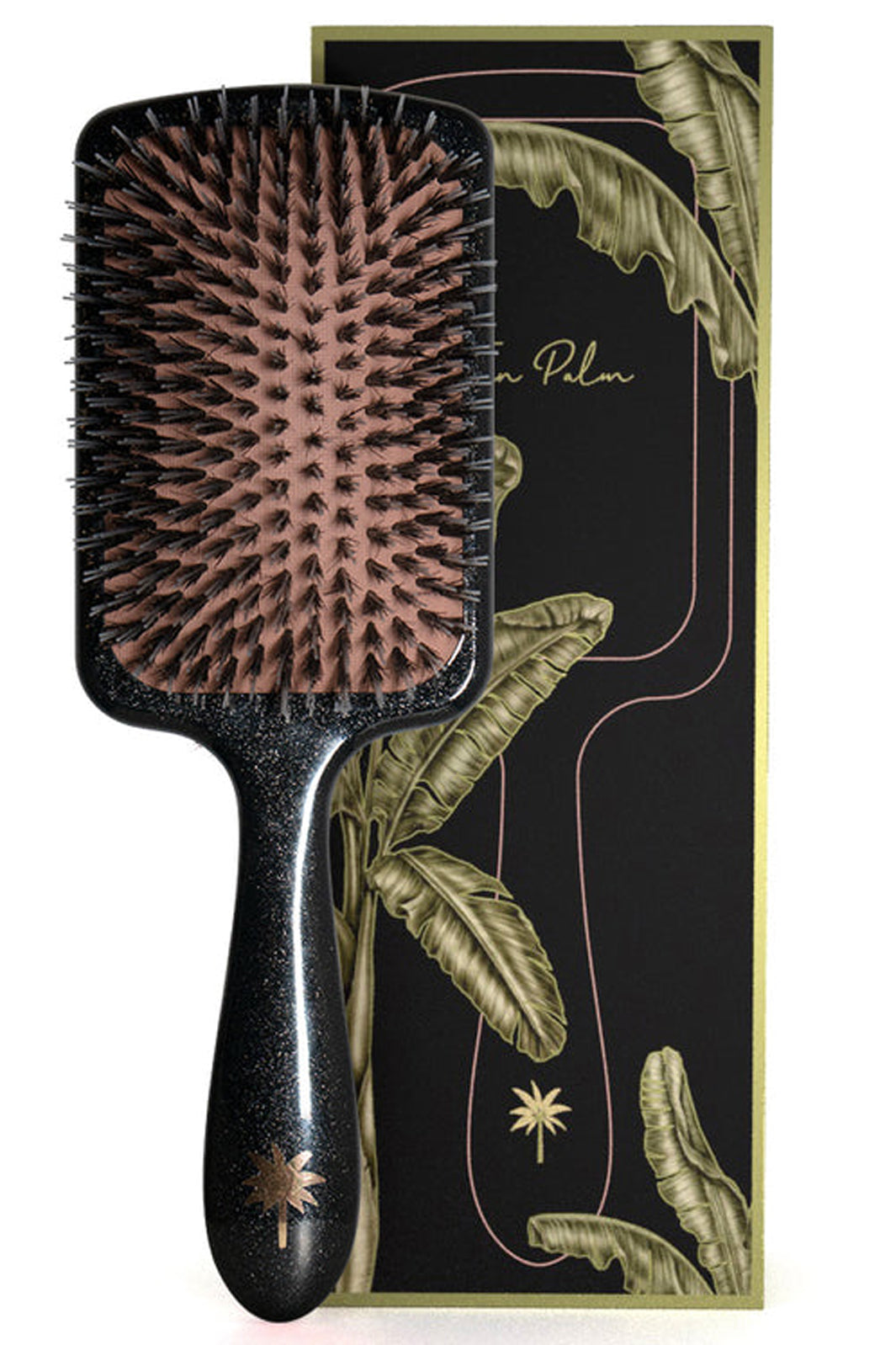 Fan Palm - Boar- & Nylon Brush - Big Star Hårbørster