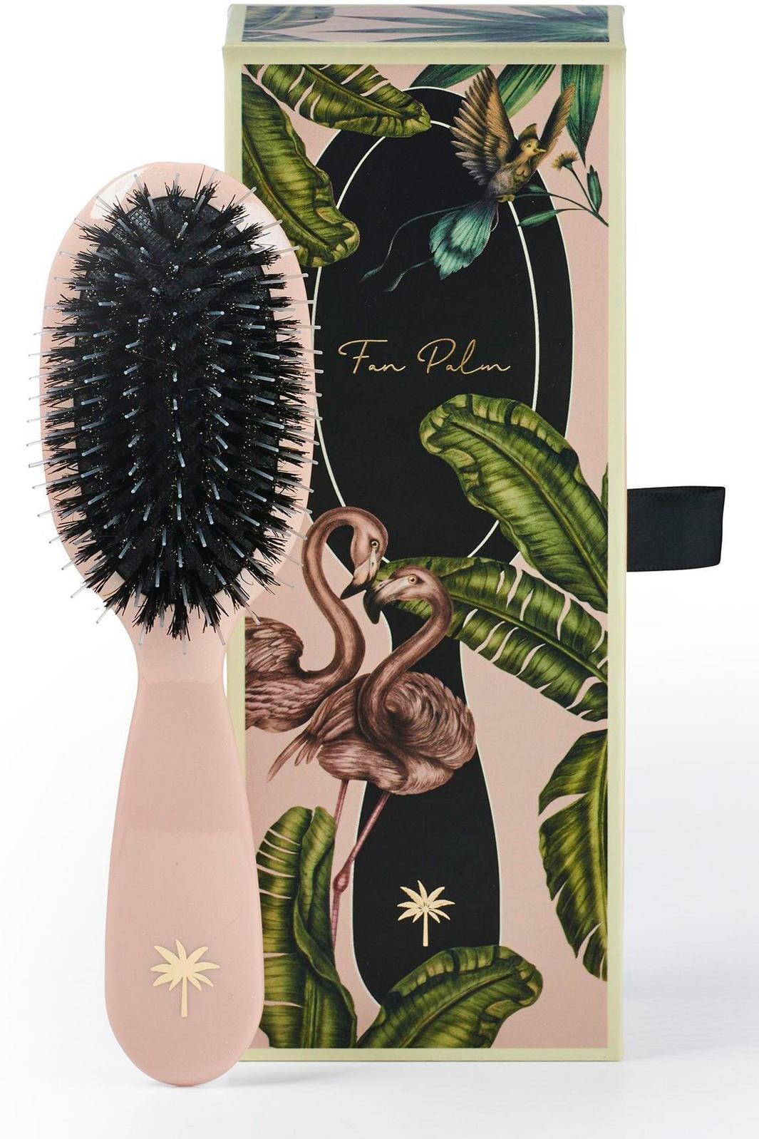 Fan Palm - Hair Brush Small - Paradis Hårbørster