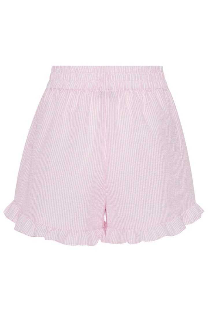 Forudbestilling - A-VIEW - Sonja Shorts - 104 Pink/White (Maj/Juni) Shorts