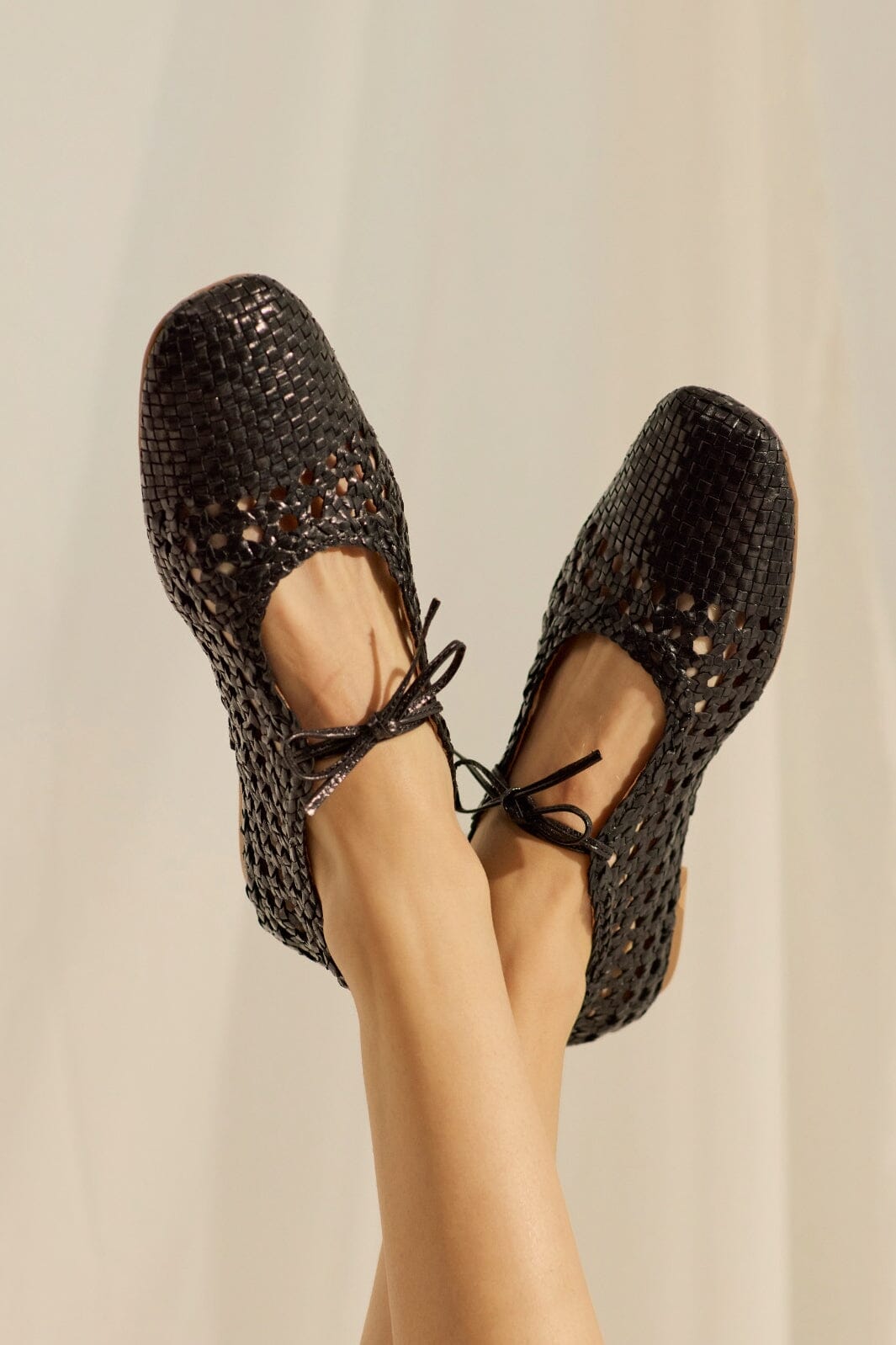 Forudbestilling - Angulus - 1698-101 - Black Ballerinaer