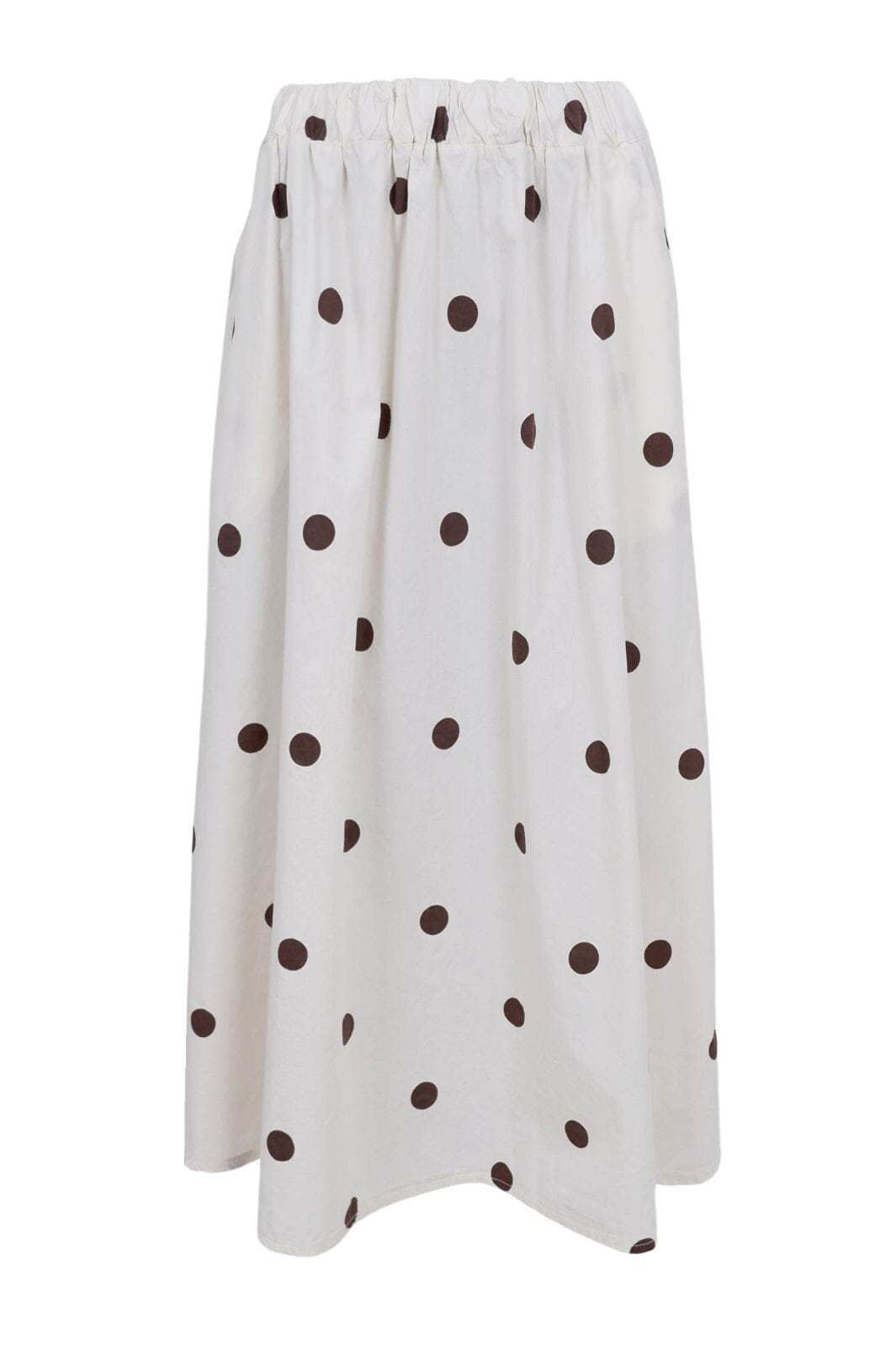 Black Colour - Bcabbie Skirt 40728 - Coffee Dot