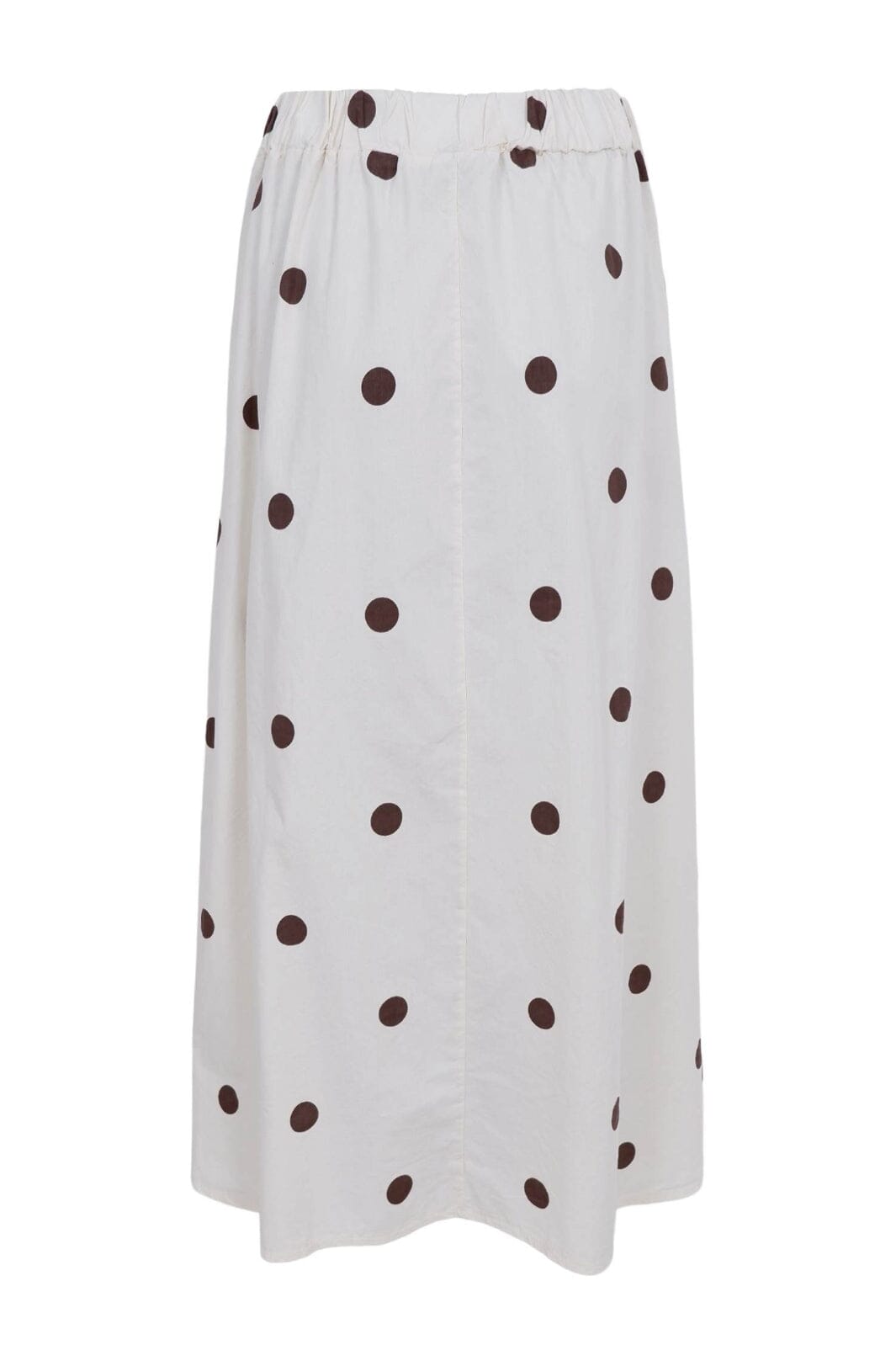 Black Colour - Bcabbie Skirt 40728 - Coffee Dot